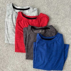 Set of 4 Dri Fit Shirts